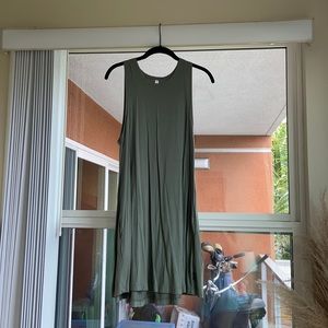 RVCA tank top/tshirt dress